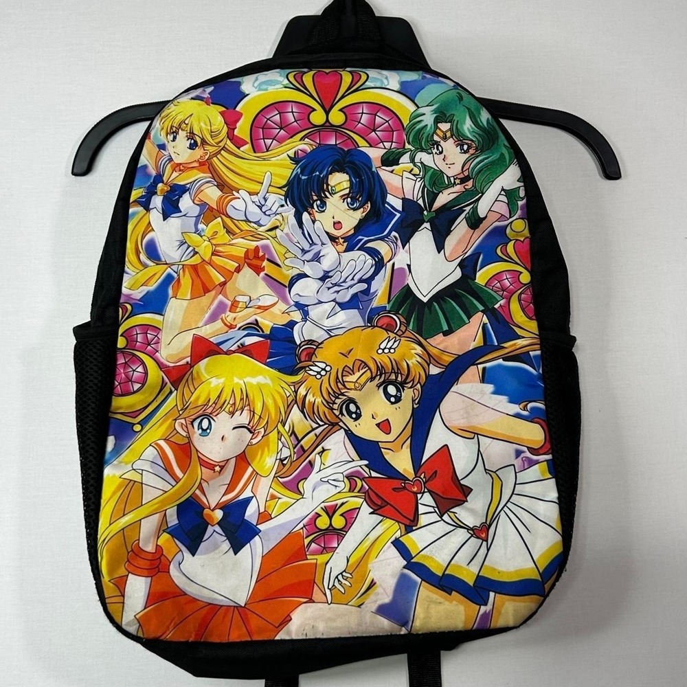 Sailor Moon Anime BackpackVibrant graphic print